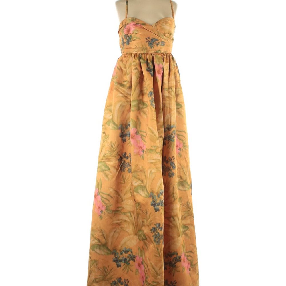 James Coviello Botanica Dress Sz 2 NWT - Picture 5 of 6